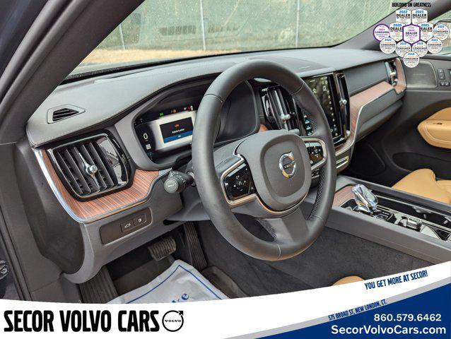 used 2024 Volvo XC60 Recharge Plug-In Hybrid car, priced at $60,495