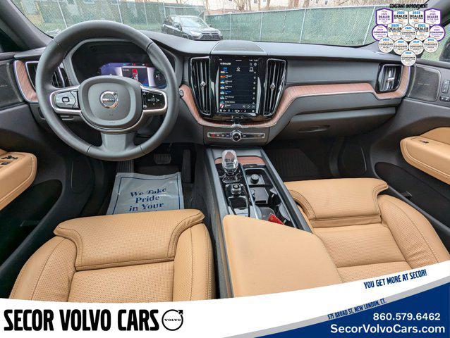 used 2024 Volvo XC60 Recharge Plug-In Hybrid car, priced at $60,995