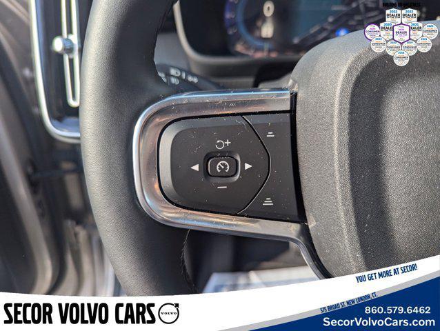 used 2023 Volvo XC40 car, priced at $34,495