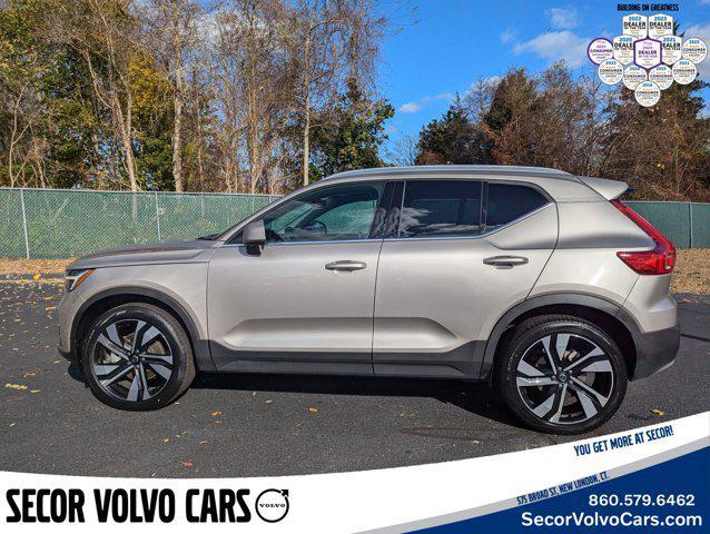 used 2023 Volvo XC40 car, priced at $34,495