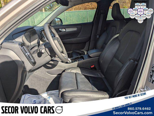 used 2023 Volvo XC40 car, priced at $34,495