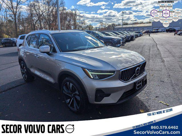 used 2023 Volvo XC40 car, priced at $34,495