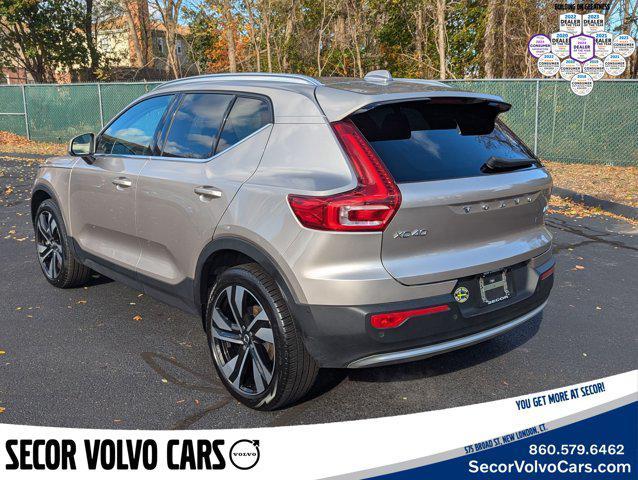 used 2023 Volvo XC40 car, priced at $34,495