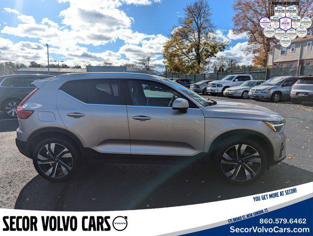 used 2023 Volvo XC40 car, priced at $34,495