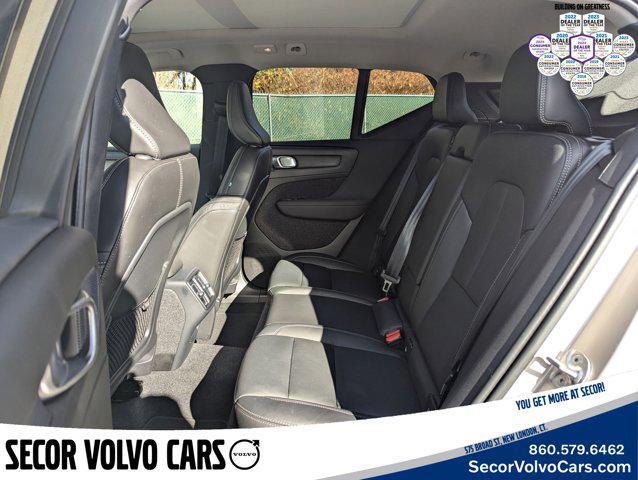 used 2023 Volvo XC40 car, priced at $34,495