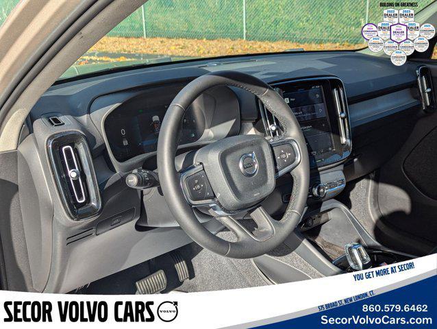 used 2023 Volvo XC40 car, priced at $34,495