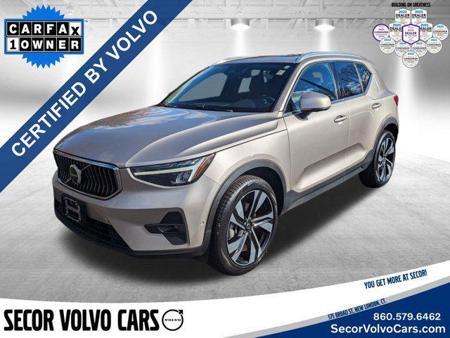 used 2023 Volvo XC40 car, priced at $34,495