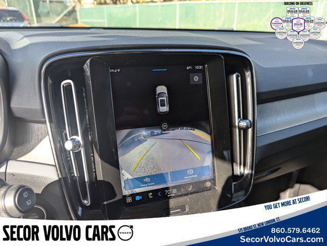 used 2023 Volvo XC40 car, priced at $34,495