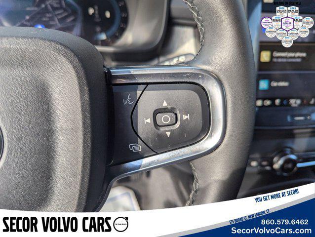 used 2023 Volvo XC40 car, priced at $34,495