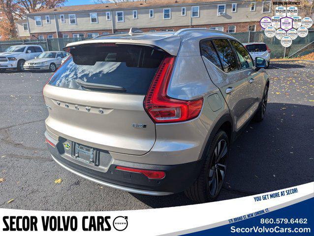 used 2023 Volvo XC40 car, priced at $34,495