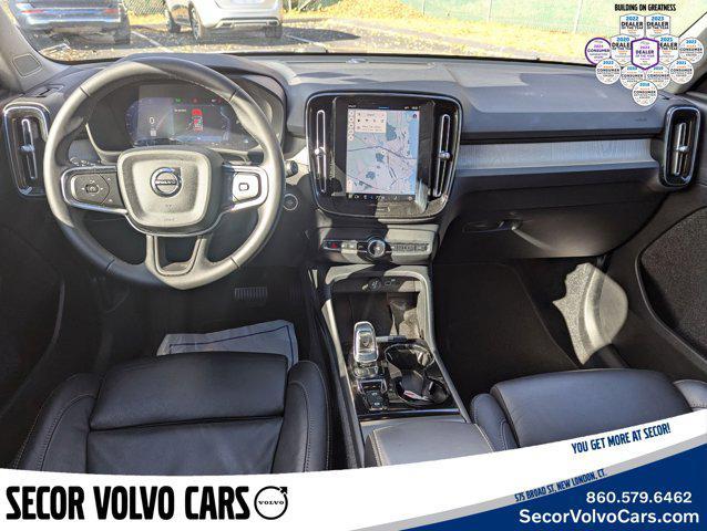 used 2023 Volvo XC40 car, priced at $34,495