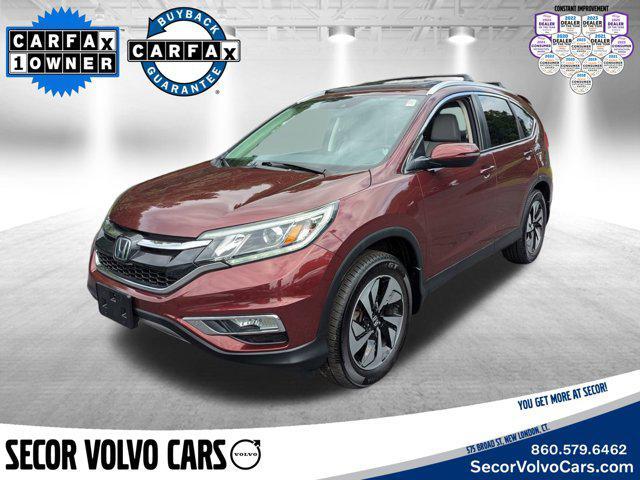 used 2015 Honda CR-V car, priced at $17,495