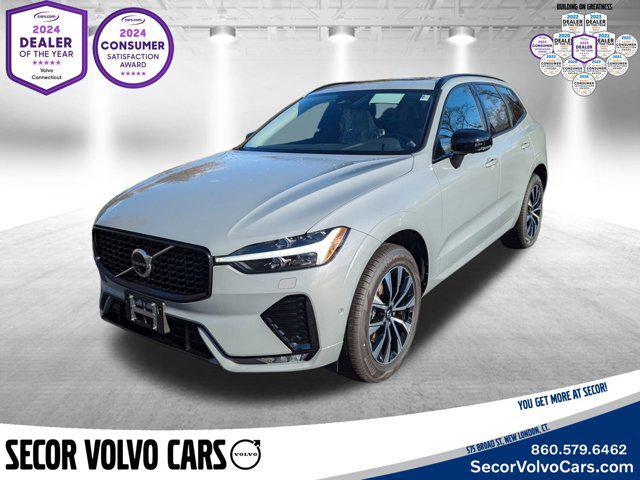 new 2025 Volvo XC60 car, priced at $53,925