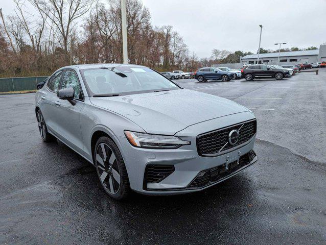 new 2024 Volvo S60 Recharge Plug-In Hybrid car, priced at $63,175