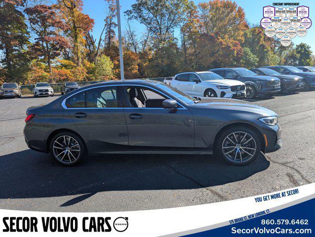 used 2021 BMW 330 car, priced at $29,495