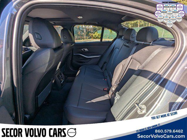 used 2021 BMW 330 car, priced at $29,495