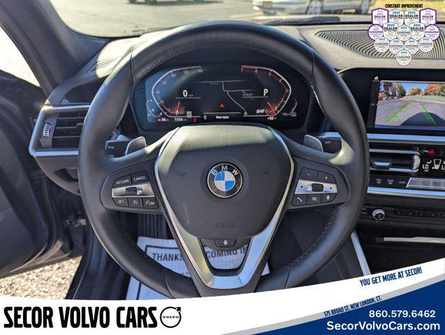 used 2021 BMW 330 car, priced at $29,495
