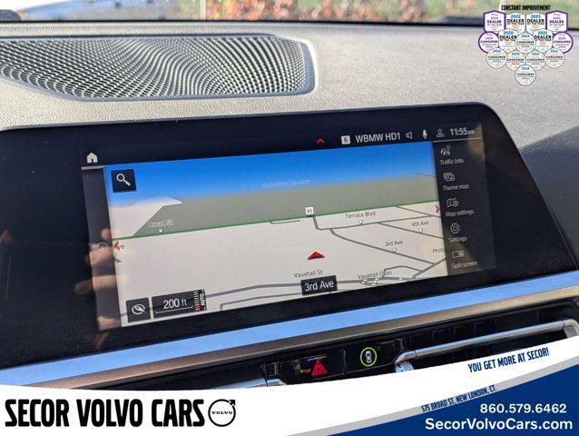 used 2021 BMW 330 car, priced at $29,495