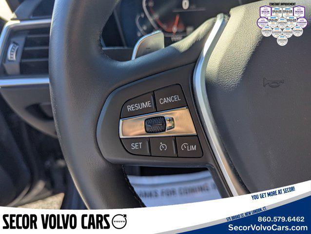 used 2021 BMW 330 car, priced at $29,495