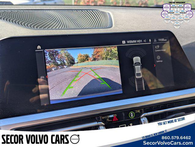 used 2021 BMW 330 car, priced at $29,495