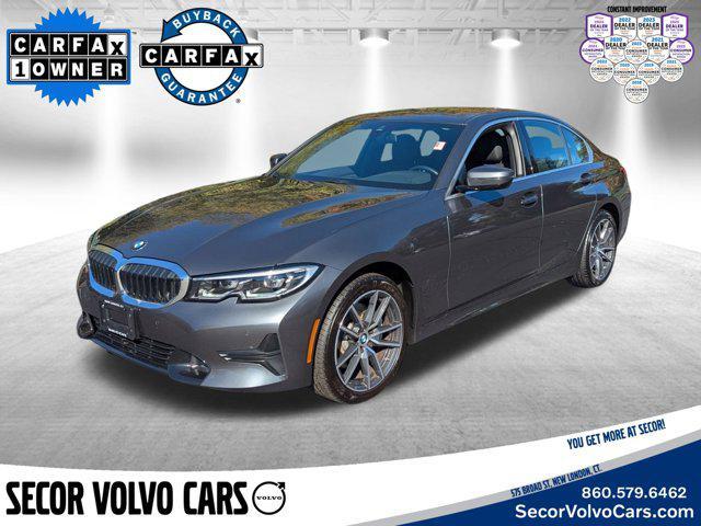 used 2021 BMW 330 car, priced at $30,995