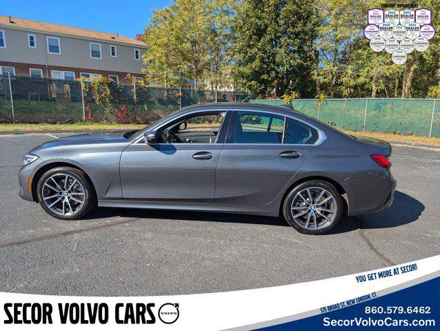 used 2021 BMW 330 car, priced at $29,495