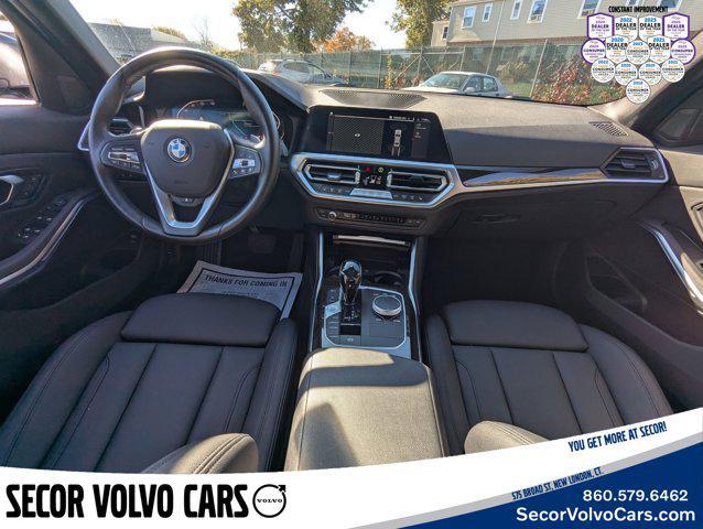 used 2021 BMW 330 car, priced at $29,495