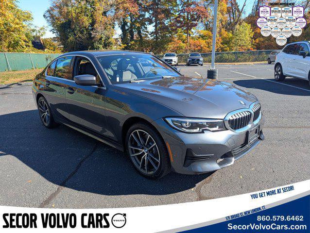 used 2021 BMW 330 car, priced at $29,495