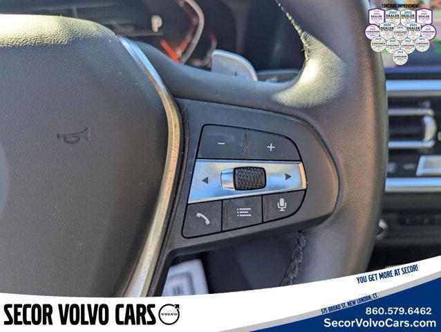 used 2021 BMW 330 car, priced at $29,495