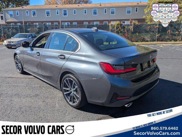 used 2021 BMW 330 car, priced at $29,495