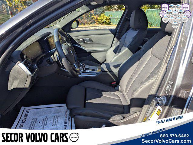 used 2021 BMW 330 car, priced at $29,495