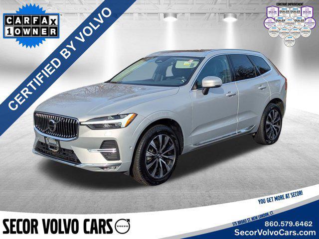 used 2022 Volvo XC60 car, priced at $36,295