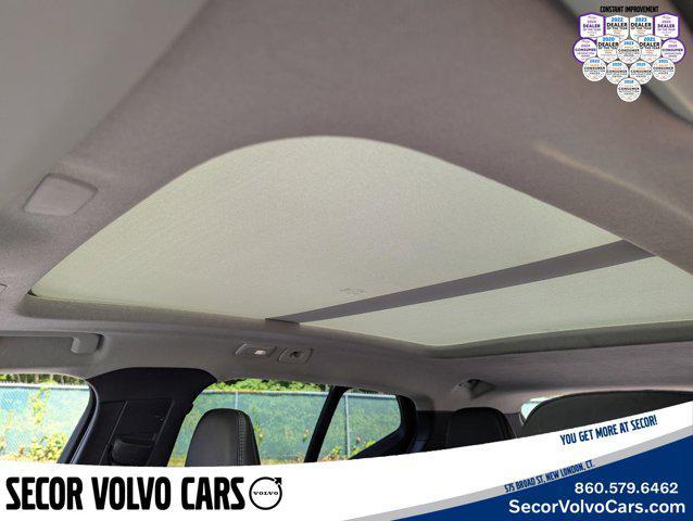 used 2023 Volvo XC40 car, priced at $36,995
