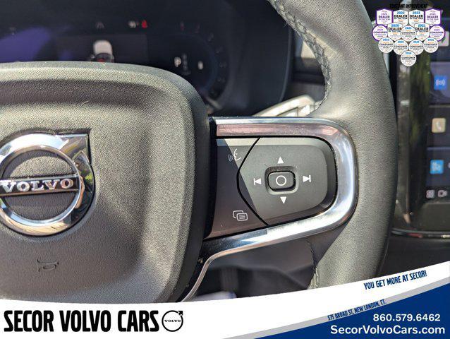 used 2023 Volvo XC40 car, priced at $36,995