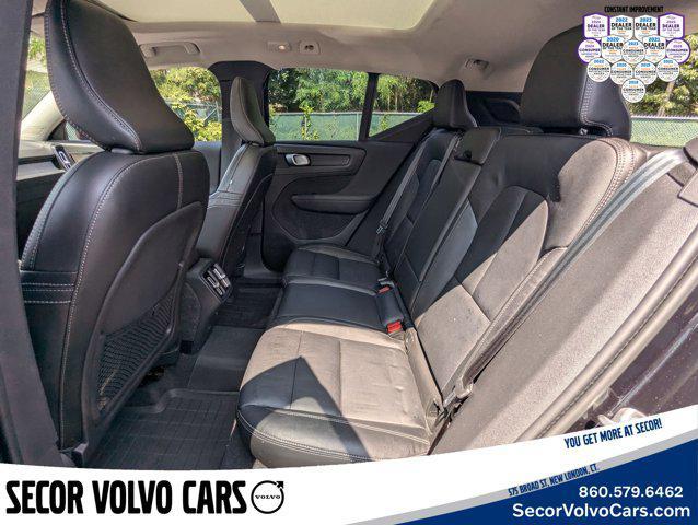 used 2023 Volvo XC40 car, priced at $36,995