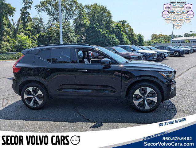 used 2023 Volvo XC40 car, priced at $36,995