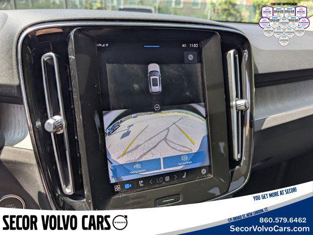 used 2023 Volvo XC40 car, priced at $36,995