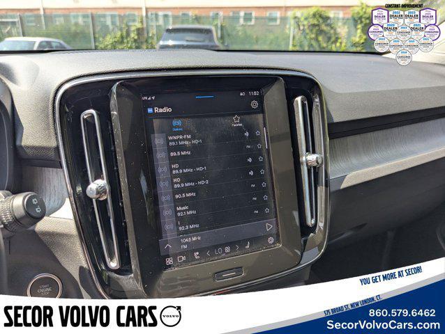 used 2023 Volvo XC40 car, priced at $36,995