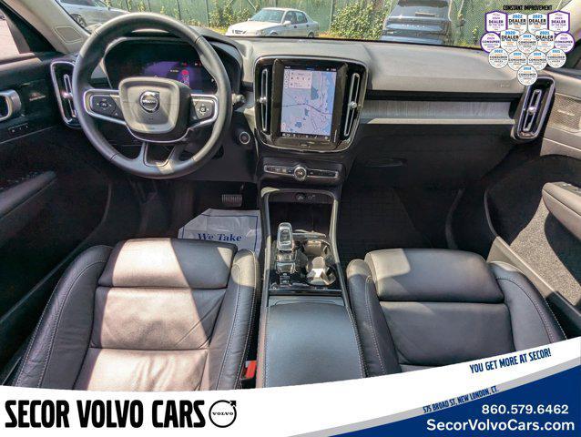 used 2023 Volvo XC40 car, priced at $36,995