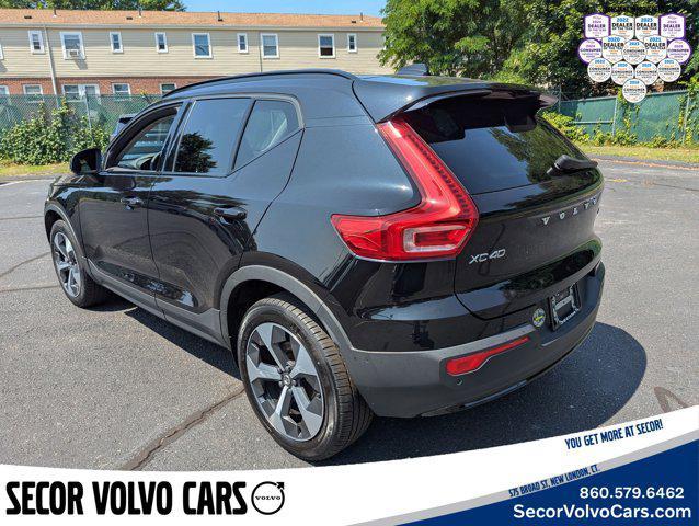 used 2023 Volvo XC40 car, priced at $36,995
