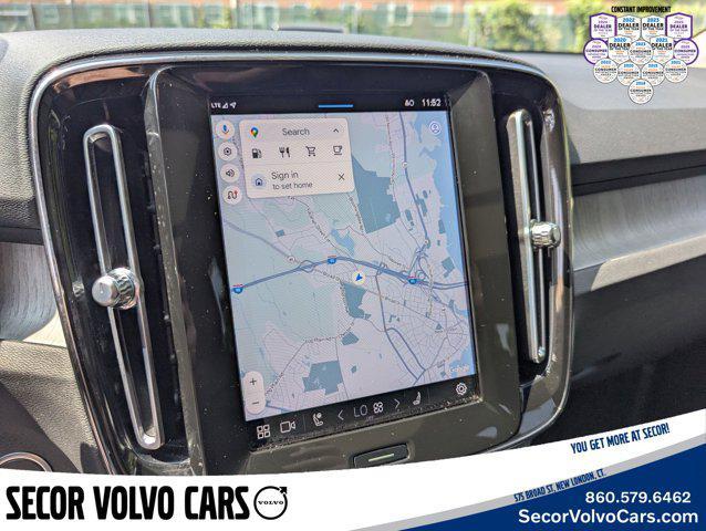 used 2023 Volvo XC40 car, priced at $36,995