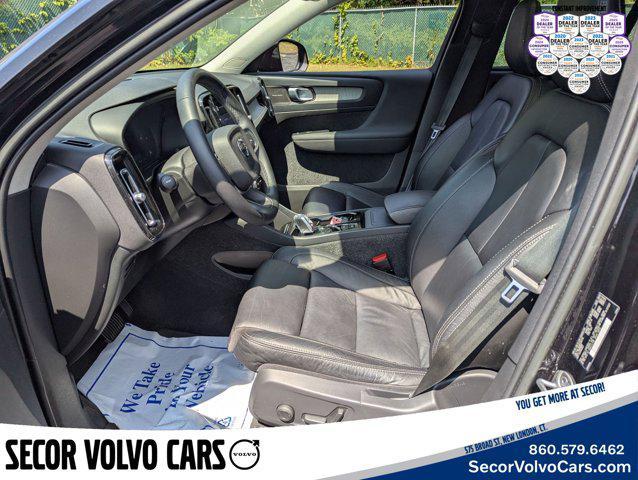 used 2023 Volvo XC40 car, priced at $36,995