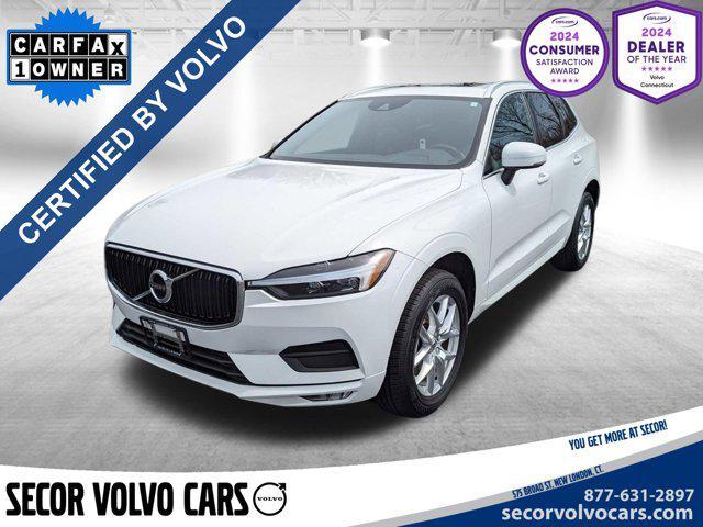 used 2021 Volvo XC60 car, priced at $32,788