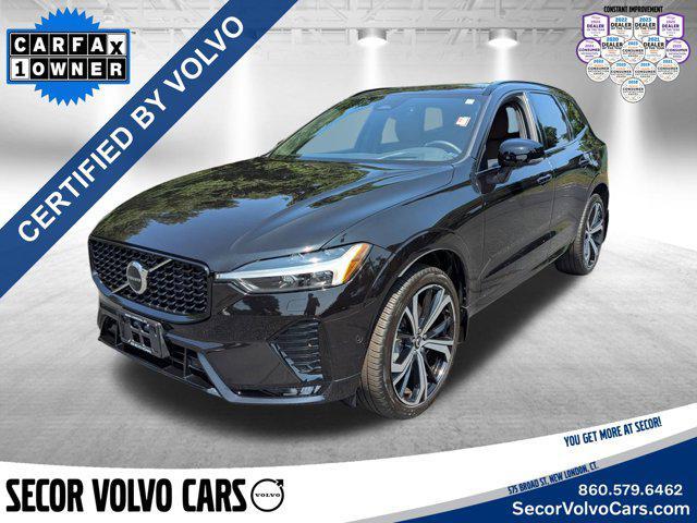 used 2023 Volvo XC60 car, priced at $44,495