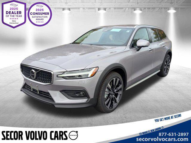 new 2026 Volvo V60 Cross Country car, priced at $62,145