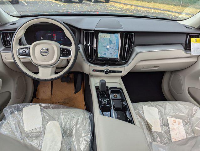 new 2025 Volvo XC60 car, priced at $50,075