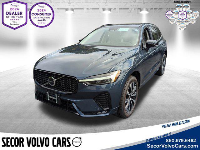 new 2025 Volvo XC60 car, priced at $50,075