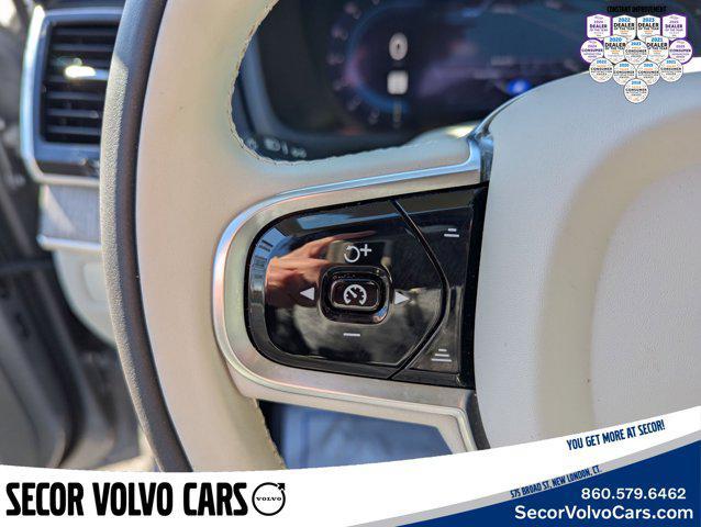 used 2024 Volvo XC90 car, priced at $50,995