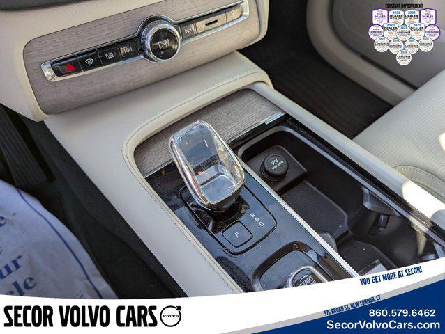 used 2024 Volvo XC90 car, priced at $50,995