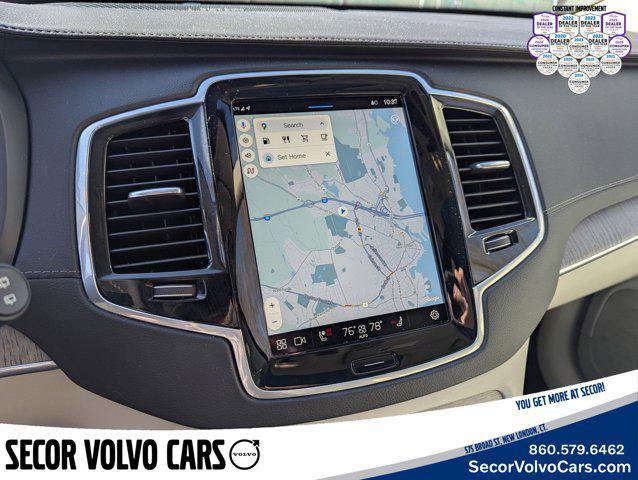 used 2024 Volvo XC90 car, priced at $50,995